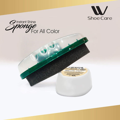 Instant Shine Sponge Neutral - 0.37 fl oz | WBM SHOE CARE